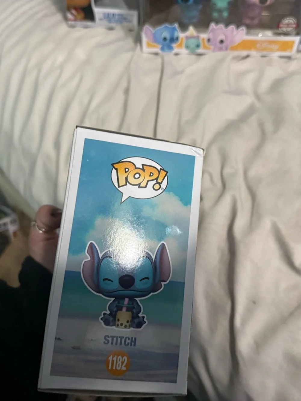 Funko Pop! Stitch, Scrump & Angel 3-Pack - Blue, Pink, Teal